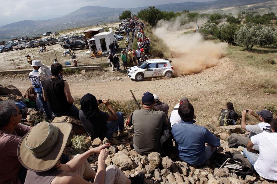  Skoda Fabia S2000 Rally of Acropolis 2012 года  (фото 3 из 19)